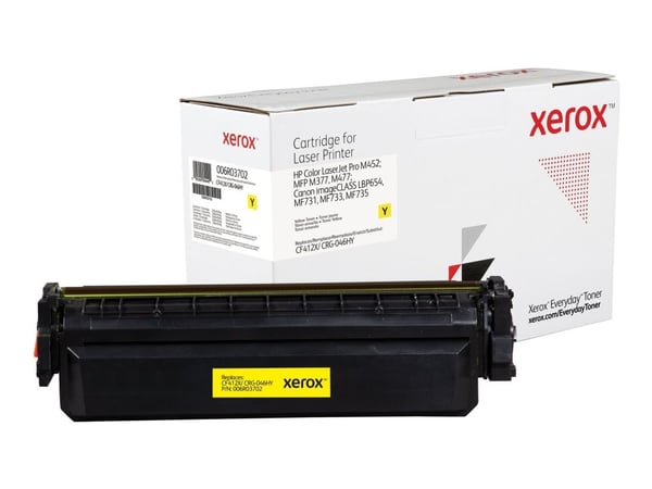 Everyday Stc Xrc Cf412X, 5000 sivua, 5000 sivua, Keltainen, 1 kpl