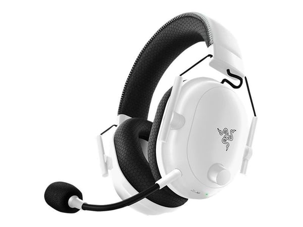 Razer BlackShark V2 Pro, Langaton, Pelaaminen, 12 - 28000 Hz, 330 g, Kuulokkeet, Valkoinen