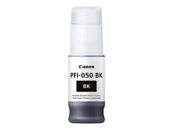 Canon PFI-050BK - 70 ml - musta - alkuperäinen - mustesäiliö