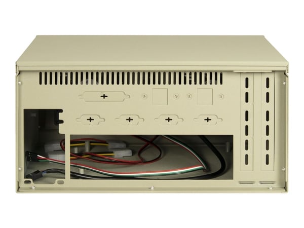 Inter-Tech IPC S34T - Mini-ITX - ilman virtalähdettä (FlexATX) ( 88887310 )