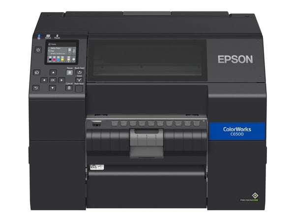Epson ColorWorks CW-C6500Pe - tarratulostin - väri - mustesuihkutulostin - rulla (21,59 cm) - 1200 x 1200 dpi - jopa 85 mm/s (mono) / jopa 85 mm/s ...