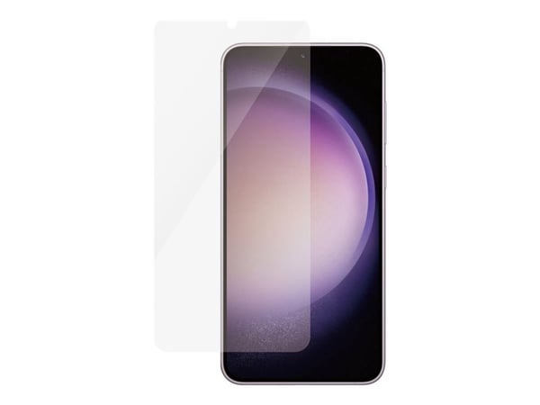 PanzerGlass - Skjermbeskyttelse for mobiltelefon - ultrabred passform - glass - for Samsung Galaxy S23+