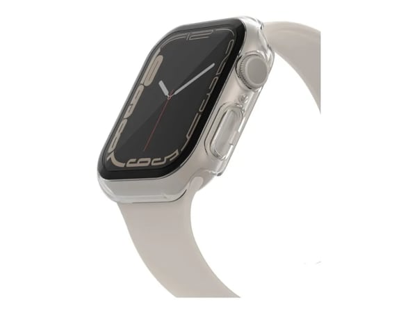 Belkin SCREENFORCE - Stötsskydd för smartwatch - skärmskydd - polykarbonat, tempererat glas (9H) - klar