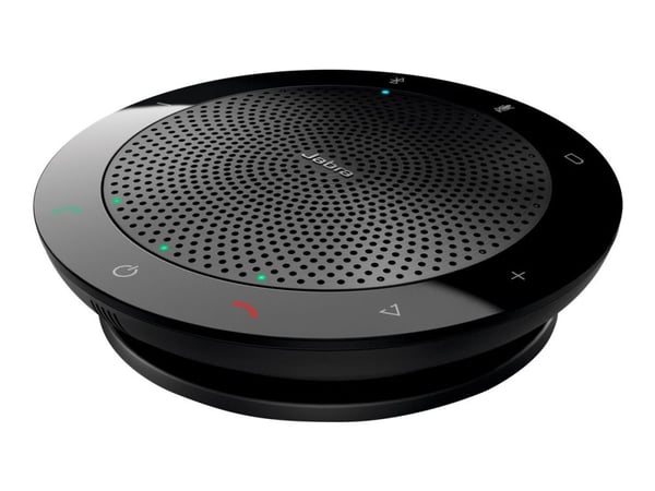 Jabra SPEAK 510+ MS - Høyttalende håndfri telefon - Bluetooth - trådløs - USB - Certified for Skype for Business