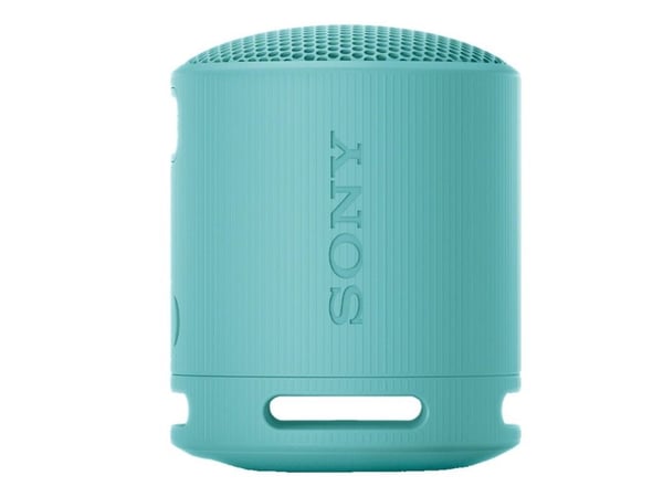Sony SRS-XB100 - Høyttaler - for bærbar bruk - trådløs - Bluetooth - Appstyrt - blå