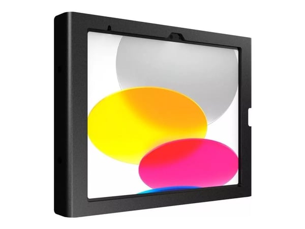 Compulocks iPad 10th-11th (A16) Gen Swell Enclosure Wall Mount Black - Innhegning - for nettbrett - svart - skjermstørrelse: 10.9" - veggmonterbar ...
