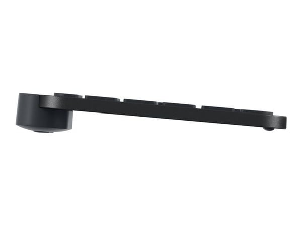 Logitech MX Keys S - Tastatur - bakbelysning - trådløs - Bluetooth LE - QWERTY - amerikansk engelsk - tastsvitsj: Scissor-Key - blekgrå