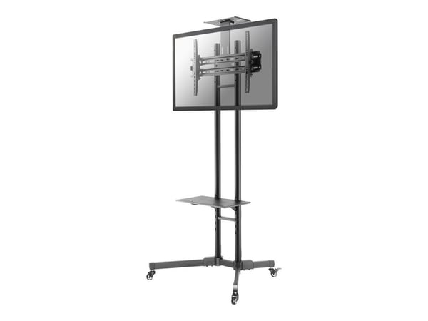 Neomounts PLASMA-M1700E - Vogn - for flatpanel / AV-utstyr - svart - skjermstørrelse: 32"-70"