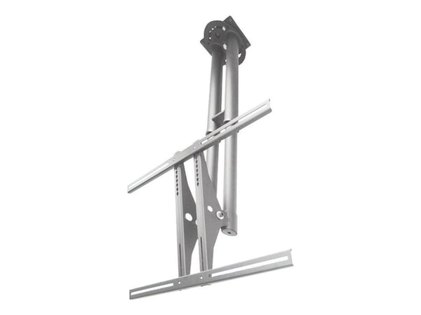 Neomounts PLASMA-C100 - Brakett - full bevegelse - for flatpanel - sølv - skjermstørrelse: 37"-75" - takmonterbar