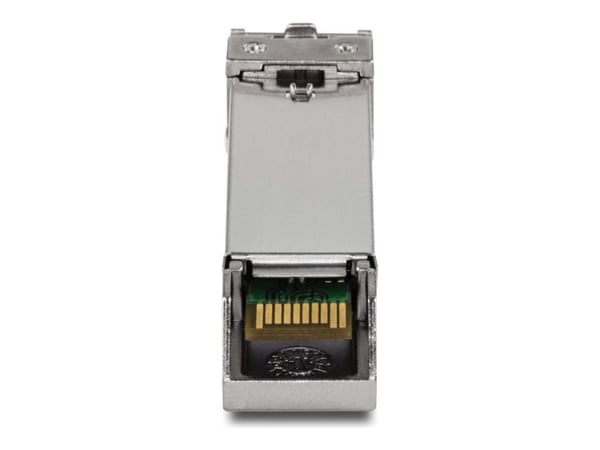 TRENDnet TI-MGBS40 - SFP-sändar/mottagarmodul (mini-GBIC) - 1GbE - 1000Base-LX - LC enkelläge - upp till 10 km - 1310 nm - TAA-kompatibel