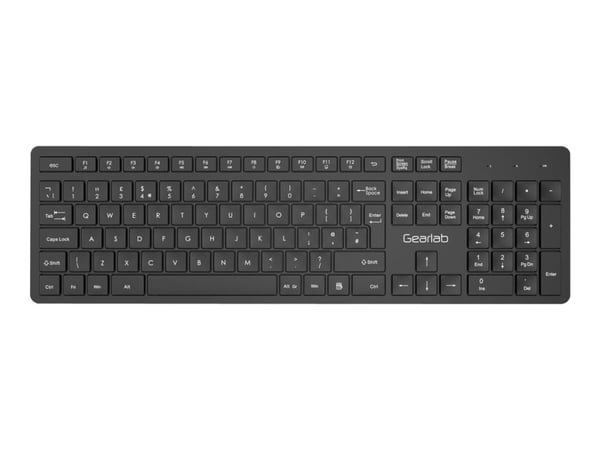 eSTUFF G220 - Tastatur - USB - QWERTY - Storbritannia - svart