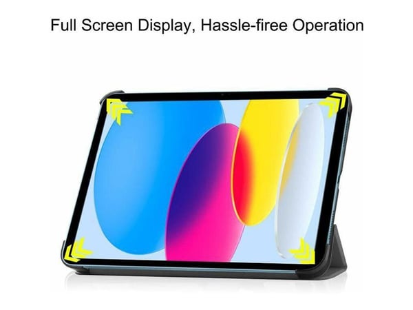 CoreParts TABX-IP10-COVER7, Avattava kotelo, Apple, iPad (2022), 27,7 cm (10.9"), 160 g