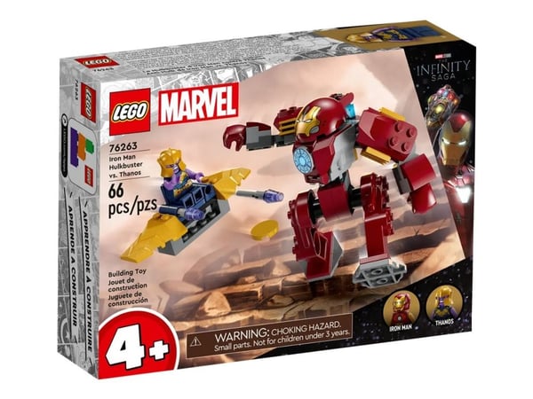 LEGO Super Heroes Marvel 76263 Iron Man Hulkbuster mot Thanos