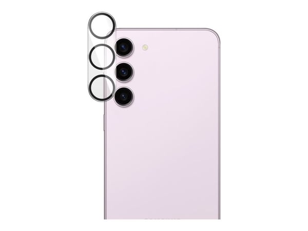 PanzerGlass ® PicturePerfect Camera Lens Protector Samsung Galaxy S23 | S23+, Samsung, Samsung - Galaxy S23, Samsung - Galaxy S23+, Asennus kuivana...