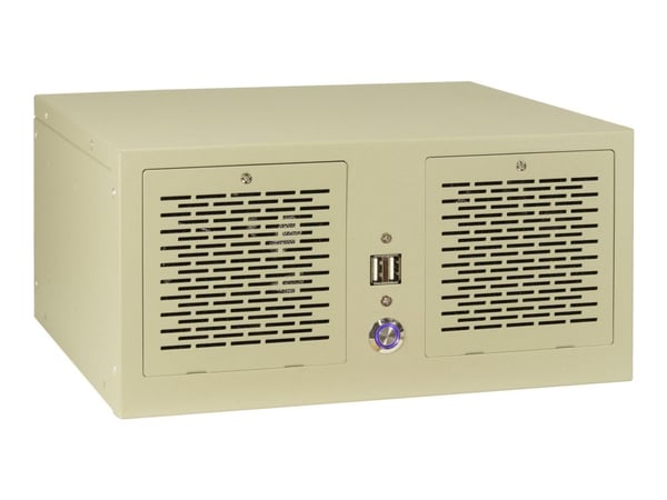 Inter-Tech IPC S34T - Mini-ITX - ilman virtalähdettä (FlexATX) ( 88887310 )