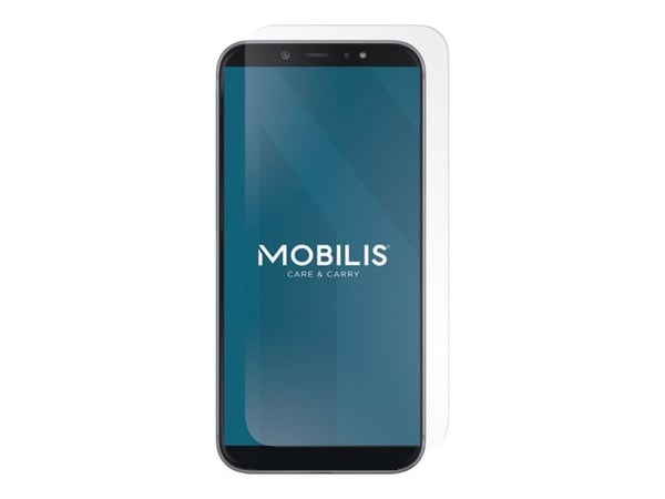 Mobilis - Skjermbeskyttelse for mobiltelefon - glass - blank - for Samsung Galaxy Xcover Pro