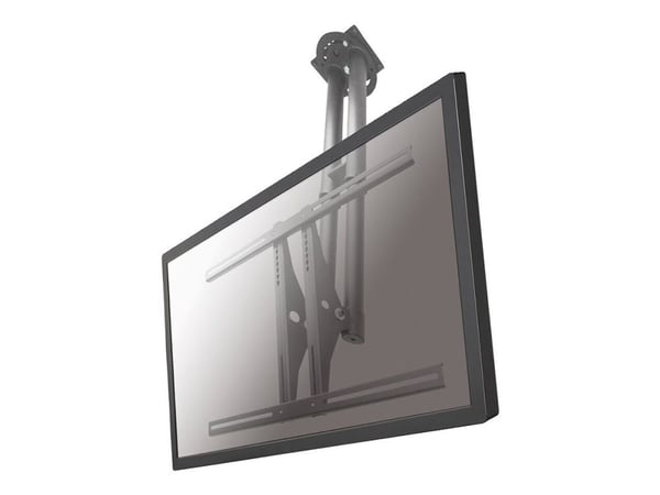 Neomounts PLASMA-C100 - Brakett - full bevegelse - for flatpanel - sølv - skjermstørrelse: 37"-75" - takmonterbar