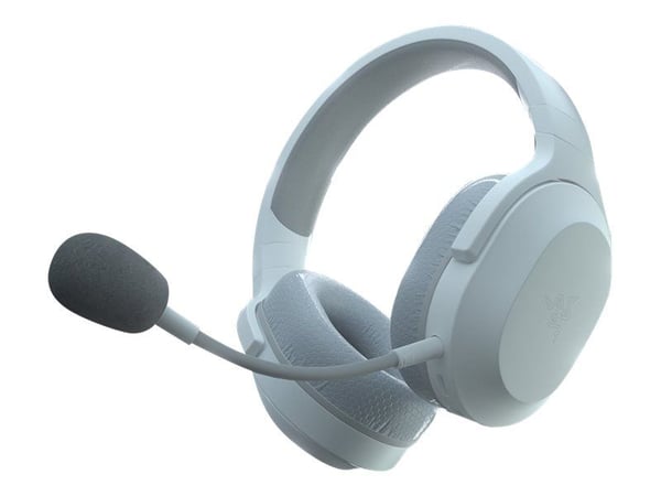 Razer Barracuda X - Hodesett - full størrelse - Bluetooth / 2,4 GHz radiofrekvens - trådløs, kablet - 3,5 mm jakk, USB-C - lydisolerende - kvikksølv