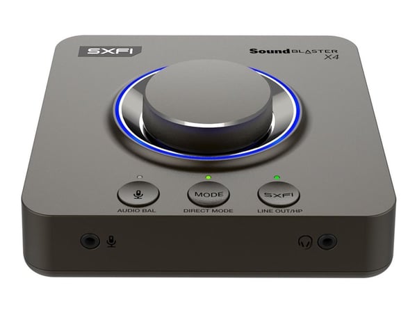 Sound Blaster X4 eksternt lydkort