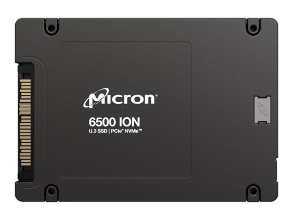 Micron 6500 ION 30,7TB NVMe U.3 TCG SSD