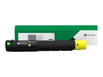 Lexmark 85D00Y0, 5000 sivua, Keltainen, 1 kpl