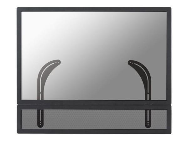 Neomounts NS-SB100 - Monteringssett (2 monteringsbraketter) - for soundbar - svart