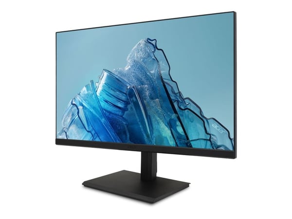 Acer Vero B277U Ebmiiprzxv - B7 Series - LED-skjerm - 27" - 2560 x 1440 QHD @ 100 Hz - IPS - 350 cd/m² - 1000:1 - 4 ms - HDMI, DisplayPort - høytta...