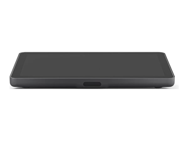 Logitech Tap IP Appliance Room Solutions Huddle + Small Rooms - Videokonferansesett (Logitech Tap IP, Logitech Rally Bar Huddle) - grafitt - power ...