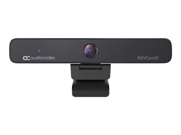 AudioCodes RXV200-B20, Ryhmävideoneuvottelujärjestelmä, CCD, 4K Ultra HD, 10x, Android, Musta