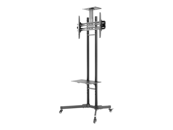 Neomounts PLASMA-M1700E - Vogn - for flatpanel / AV-utstyr - svart - skjermstørrelse: 32"-70"