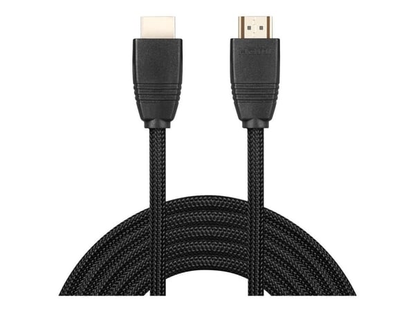 Sandberg - Highspeed with Ethernet HDMI-kaapeli - HDMI (M) - HDMI (M) - 2.0m - 8K tuki (509-14)