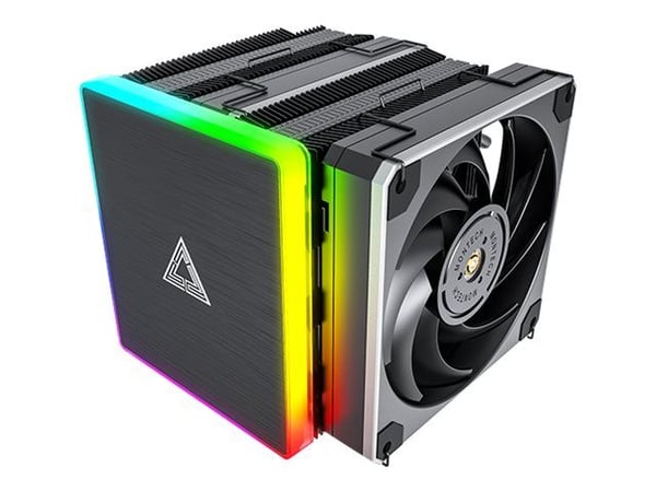 Montech Metal DT24 Premium CPU-jäähdytin, ARGB, 2x120mm