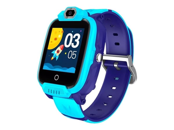 Canyon Kids Jondy KW-44 - Blå - smart klocka med band - handledsstorlek: 230-20mm - display 1.4" - 192 MB - LTE - 4G - 48 g