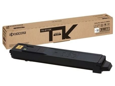 KYOCERA TK-8115K, 12000 sivua, Musta, 1 kpl