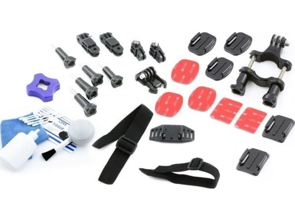 Xrec monteringssett Basic til GoPro Hero 5 4 3+ 2 og til Sjcam / Xiaomi / Xiaoyi