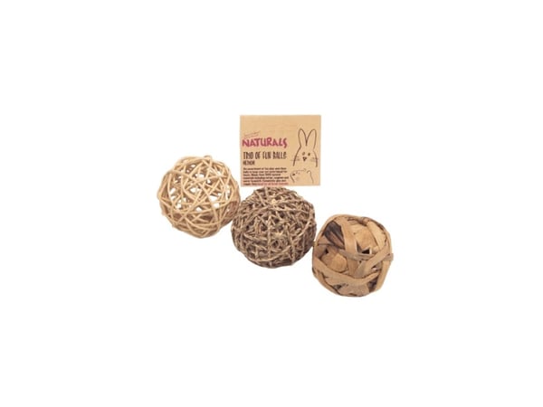 Rosewood Trio of Fun Balls