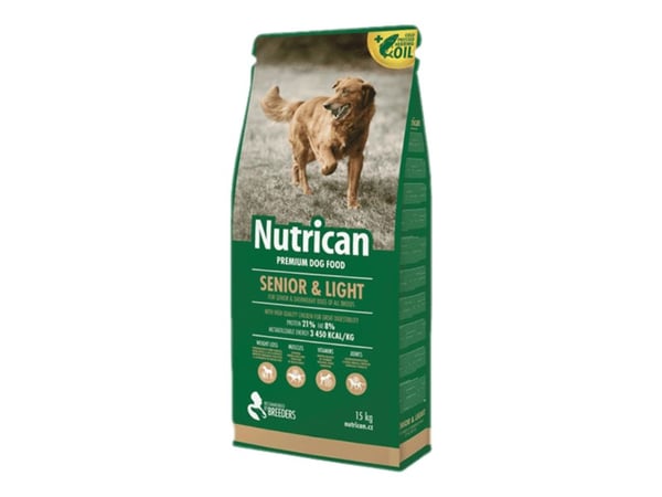 Nutrican Senior & Light 15 kg