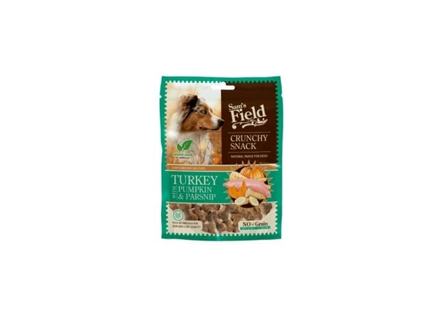 Sam's Field Crunchy Cracker Turkey w/ Pumpkin & Parsnip