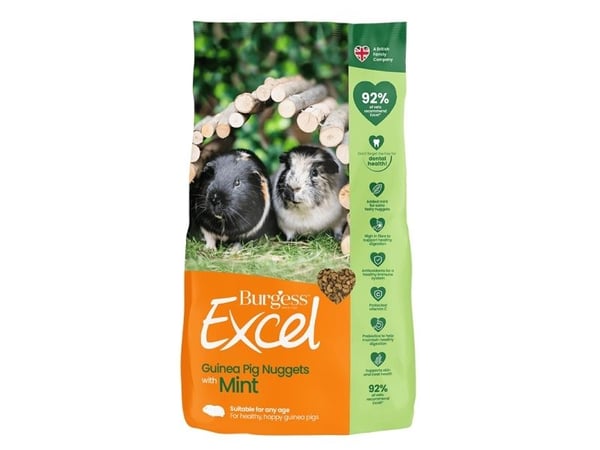 Burgess Excel marsvin 3 kg