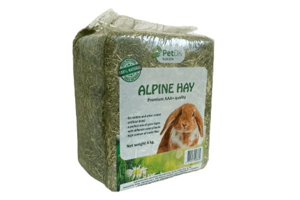 PetDK Alpine Hø Premium Quality 4kg