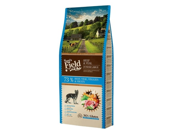 Sams Field Junior Large Beef & Veal 13 kg