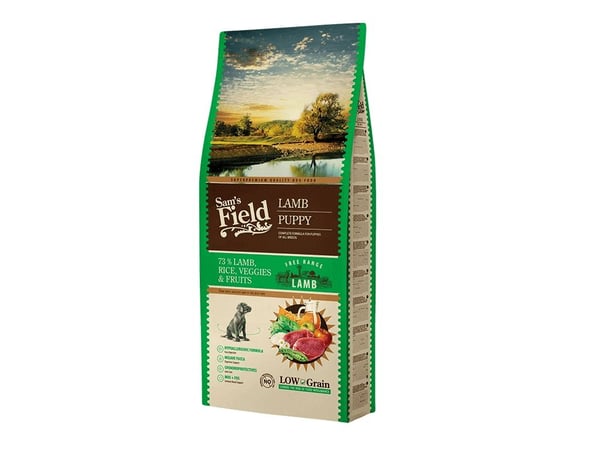 Sams Field Puppy Lamb 13 kg