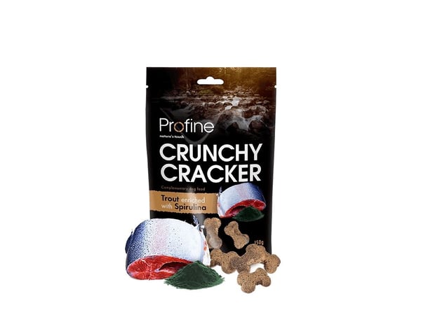 Profine Crunchy Cracker - Trout & Spirulina