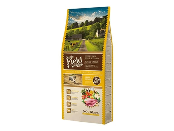 Sams Field Adult Large Goose & Turkey 13kg