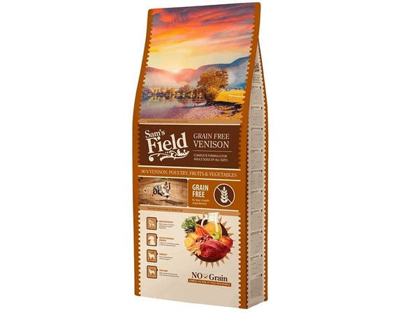 Sams Field Grain Free Venison 13 kg