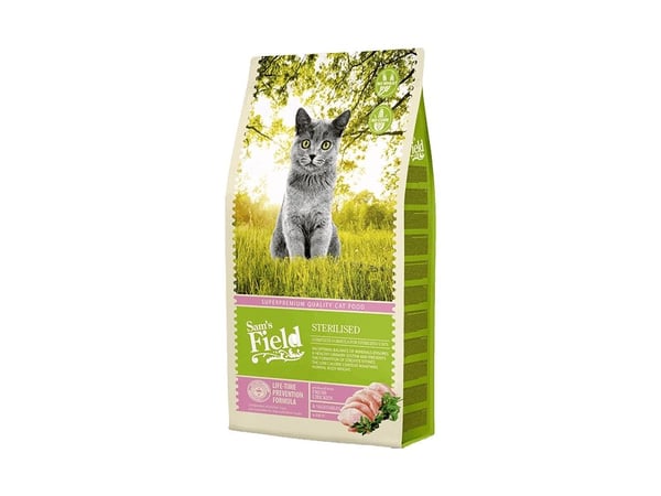 Sams Field Cat Sterilized 7,5 Kg
