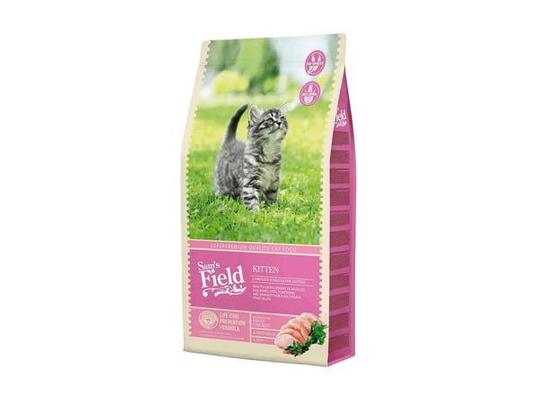 Sams Field Cat Kitten 7,5 kg - Parasta ennen 9 kesäkuuta 2025 Sams Field Cat Kitten 7,5 kg - Parasta ennen 9 kesäkuuta 2025