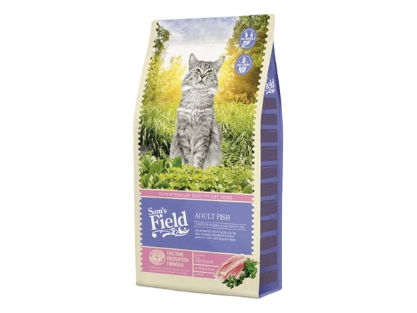 Sams Field Cat Adult Fish 7,5 kg