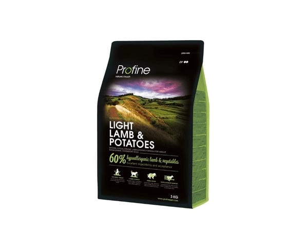 Profine Light Lamb vuxen hundfoder 3 kg