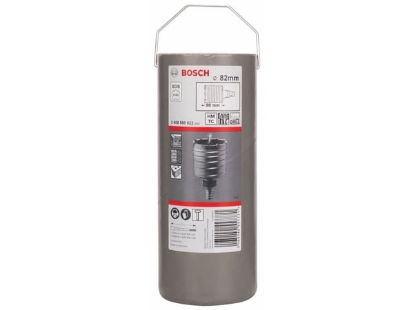 Bosch hålkron 2-delad 82x80x150mm SDS-MAX